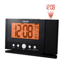 Projection Alarm Clock, Dual Alarm, Nap/Sleep Timer, Indoor Temperature/Day/Date Display