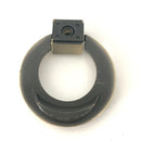 Antique Metal Dresser Knobs Pull Ring Drawer Knob Wardrobe Bin Pulls Cabinet Door Handle Round