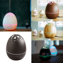 Essential Oil Diffuser 300ml Aroma Essential Oil Cool Mist Humidifier with Adjustable Mist Mode Waterless Auto Shut-off and 7 Color LED Lights Changing for Home Bedroom Yoga Room