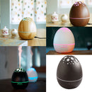 Essential Oil Diffuser 300ml Aroma Essential Oil Cool Mist Humidifier with Adjustable Mist Mode Waterless Auto Shut-off and 7 Color LED Lights Changing for Home Bedroom Yoga Room