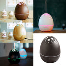 Essential Oil Diffuser 300ml Aroma Essential Oil Cool Mist Humidifier with Adjustable Mist Mode Waterless Auto Shut-off and 7 Color LED Lights Changing for Home Bedroom Yoga Room