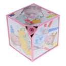 6'' Creative Six-sided Automatic Revolving Picture Frame Photo Display Holder