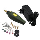 12V Multifunction Electric Grinding Drill Grinder Tool Polishing Engraving Machine EU Plug