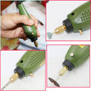 12V Multifunction Electric Grinding Drill Grinder Tool Polishing Engraving Machine EU Plug