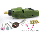 12V Multifunction Electric Grinding Drill Grinder Tool Polishing Engraving Machine EU Plug