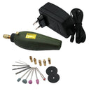12V Multifunction Electric Grinding Drill Grinder Tool Polishing Engraving Machine EU Plug