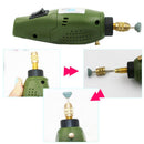 12V Multifunction Electric Grinding Drill Grinder Tool Polishing Engraving Machine EU Plug