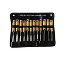 Set of 12Pieces Hand Wood Carving Chisels Cutter For Sculpture Woodcut DIY Tool