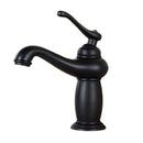 Decorative Retro Bathroom Basin Mixing Water Taps Black Water Faucets Antique Brass