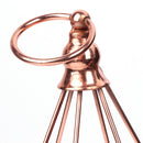 Antique Metal Chandelier Tea Light Candle Holder Wedding Christmas Decor