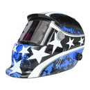 Solar Auto Darkening Welding Helmet MIG TIG ARC Mask Eye Head Protector with Len Pentagram