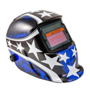 Solar Auto Darkening Welding Helmet MIG TIG ARC Mask Eye Head Protector with Len Pentagram