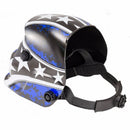 Solar Auto Darkening Welding Helmet MIG TIG ARC Mask Eye Head Protector with Len Pentagram