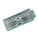 12Pieces Pro Tap and Die Combination Tools Threading Hand Tools Hardware Kit