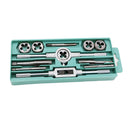 12Pieces Pro Tap and Die Combination Tools Threading Hand Tools Hardware Kit