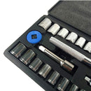 40Pieces/Set Pro Car Maintance Care Sleeve Tool Set Auto Repair Tools Kit