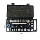40Pieces/Set Pro Car Maintance Care Sleeve Tool Set Auto Repair Tools Kit
