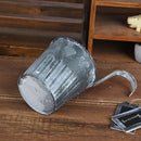 British Style Garden Small Metal Tin Plant Flower Hanging Planter Pot 10cm