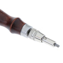 7in1 Stitching Edge Groover Leathercraft Groove Tool Adjustable for Handwork