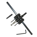 30-200mm Adjustable Metal Wood Circle Hole Cutter Saw Drill Bit Kit, Heavy Duty Wood Hole Saw Circle Cutter, Wood Working Twist Hole DIY Tools for Woodworking