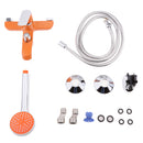 Decorative Modern Brass Bath Mixer Faucet Taps Bathtub Shower Faucet Kits