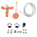 Decorative Modern Brass Bath Mixer Faucet Taps Bathtub Shower Faucet Kits