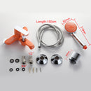 Decorative Modern Brass Bath Mixer Faucet Taps Bathtub Shower Faucet Kits