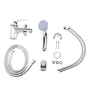 Modern Basin Tub Faucet Shower Faucet Bath Filler Mixer Faucet Deck Mounted