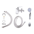 Modern Basin Tub Faucet Shower Faucet Bath Filler Mixer Faucet Deck Mounted