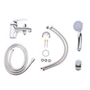 Modern Basin Tub Faucet Shower Faucet Bath Filler Mixer Faucet Deck Mounted