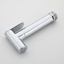 Brass Toilet Handheld Bidet Shower Sprayer Douche Faucet With Valve, pipe