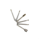 6 Pieces HSS Routing Router Bits Burr Set Rotary Tools, 1/8" Shank, Wood Working Tools, Fits Multi-tool Electric Tool