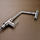 360Â° Rotating Swivel Kitchen Basin Sink Faucet Deck Mounted Single Lever Hot & Cold Water Mixing Tap
