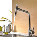 360Â° Rotating Swivel Kitchen Basin Sink Faucet Deck Mounted Single Lever Hot & Cold Water Mixing Tap
