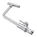 360Â° Rotating Swivel Kitchen Basin Sink Faucet Deck Mounted Single Lever Hot & Cold Water Mixing Tap
