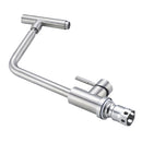 360Â° Rotating Swivel Kitchen Basin Sink Faucet Deck Mounted Single Lever Hot & Cold Water Mixing Tap