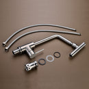 360Â° Rotating Swivel Kitchen Basin Sink Faucet Deck Mounted Single Lever Hot & Cold Water Mixing Tap