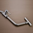 360Â° Rotating Swivel Kitchen Basin Sink Faucet Deck Mounted Single Lever Hot & Cold Water Mixing Tap