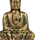 Creative Meditation Buddha Ornaments Resin Buddha Sculpture Tabletop Decor
