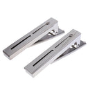 2x Solid Wall- Mounted Microwave Oven Supports Folding Bracket Angle Shelf Kitchen shelves