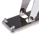 2x Solid Wall- Mounted Microwave Oven Supports Folding Bracket Angle Shelf Kitchen shelves