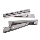 2x Solid Wall- Mounted Microwave Oven Supports Folding Bracket Angle Shelf Kitchen shelves