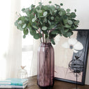 Single Branch Artificial Eucalyptus Leaves Silk Simulation Leaves Home Decor