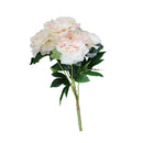 1Bouquet 5Head Simulation Peony Bouquet Artificial Flower Home Wedding Decor