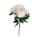 1Bouquet 5Head Simulation Peony Bouquet Artificial Flower Home Wedding Decor