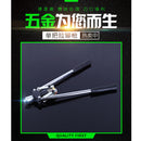 Professional Hand Riveter,Heavy Duty Rivet Gun Tool Fit for 6mm - 6mm Rivets