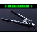 Professional Hand Riveter,Heavy Duty Rivet Gun Tool Fit for 6mm - 6mm Rivets