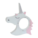 Wooden Unicorn Money Boxes Cute Piggy Bank Coins Cash Storage Holder Kids Toy Gift White