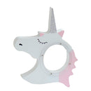 Wooden Unicorn Money Boxes Cute Piggy Bank Coins Cash Storage Holder Kids Toy Gift White