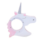 Wooden Unicorn Money Boxes Cute Piggy Bank Coins Cash Storage Holder Kids Toy Gift White
